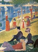 Georges Seurat A sondagseftermiddag pa on Allow to Magnifico Jatte oil